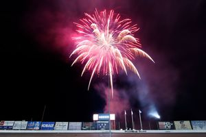 The wildly popular Night of Fire at The Bullring at LVMS will conclude with a big fireworks show on Monday, July 3.