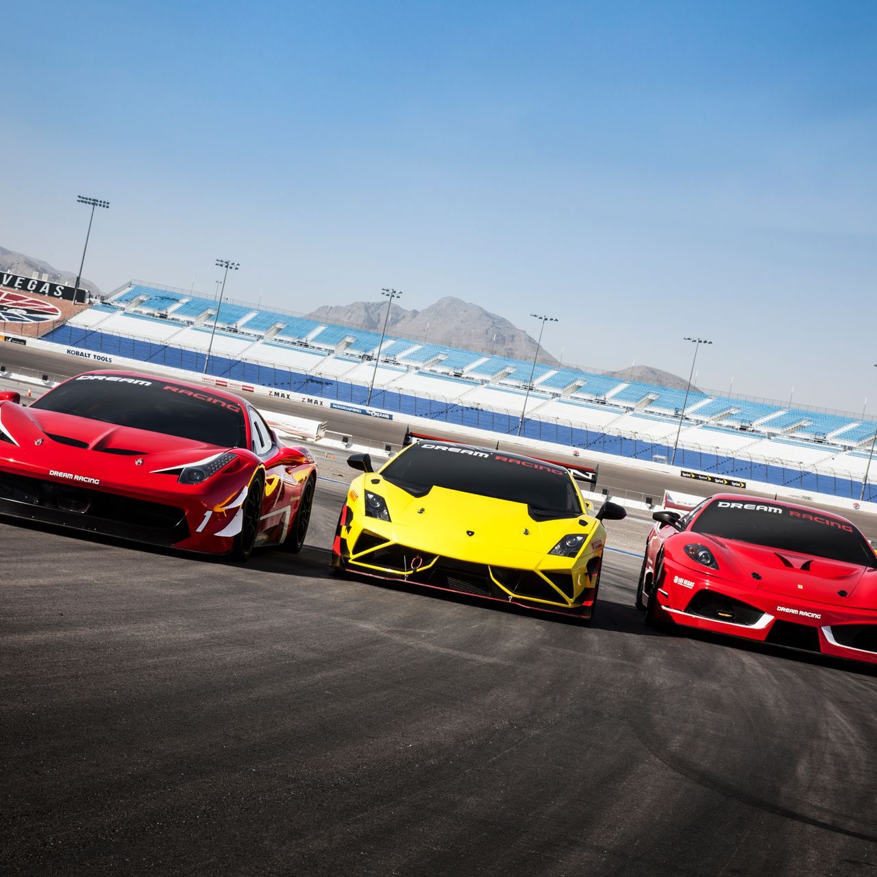 Dream Racing Experiences Las Vegas Motor Speedway