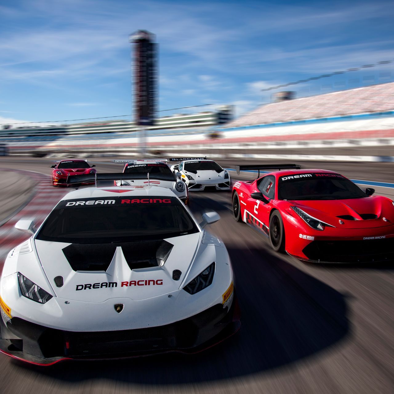 Dream Racing Experiences Las Vegas Motor Speedway