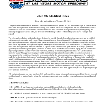 602 Modified Rules