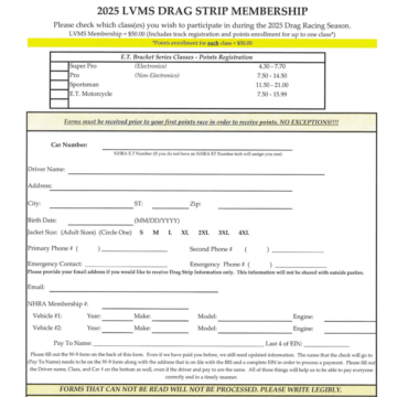 2025 ET Membership Application and W9