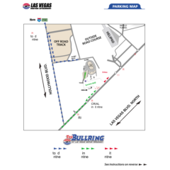 Maps Fans Las Vegas Motor Speedway