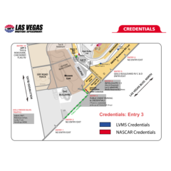 Maps Fans Las Vegas Motor Speedway