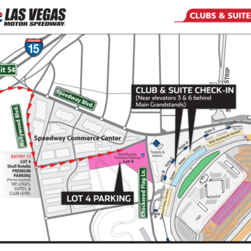 Suite Parking & Check-In