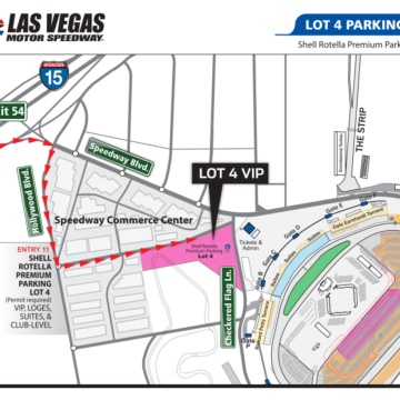 Lot 4: Shell Rotella Premium Parking