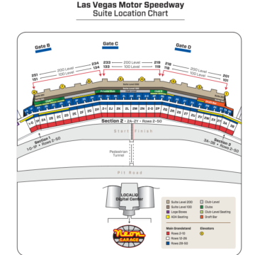 Suite Location Map