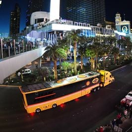 NASCAR Hauler Parade