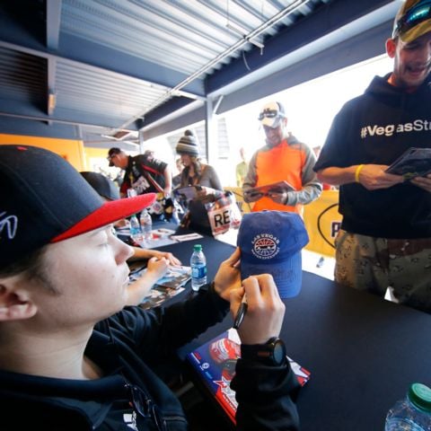 Autograph Sessions at Neon Garage at LVMS