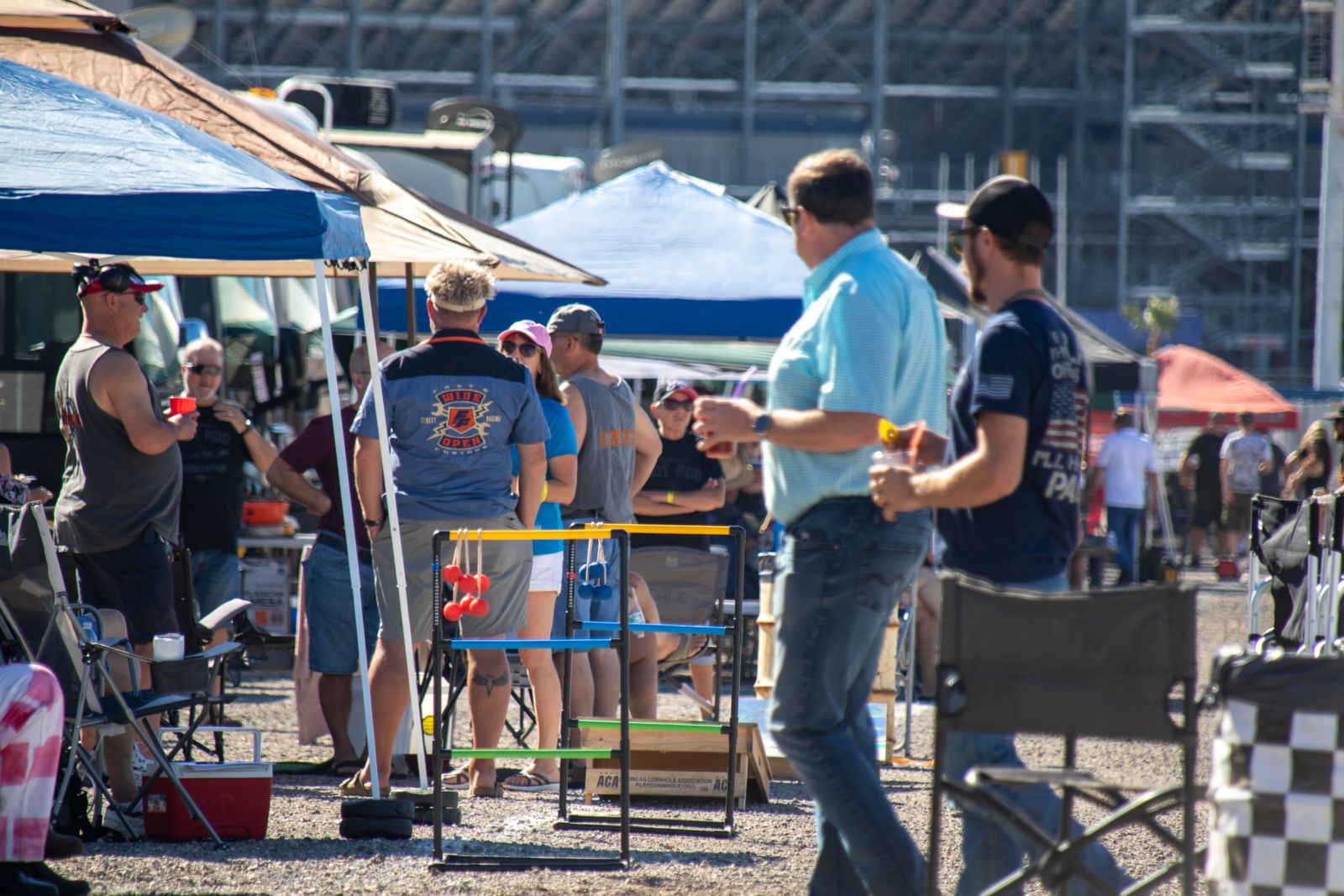 NHRA Four-Wide Nationals Event T-Shirt