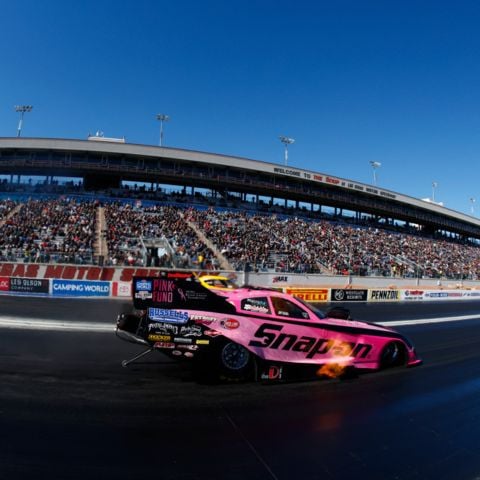 Fall NHRA In Las Vegas