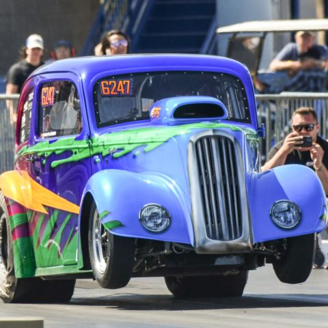 Summit Racing Series Competitors At LVMS