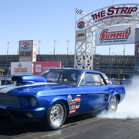 Summit Racing Series Competitors At LVMS