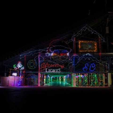 Glittering Lights at LVMS