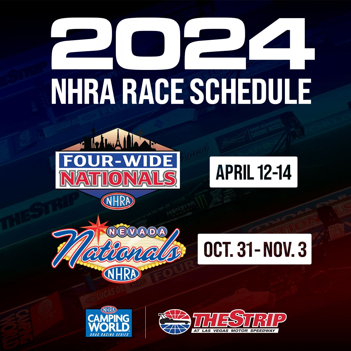 Nhra 2024 Schedule Elise Helenka