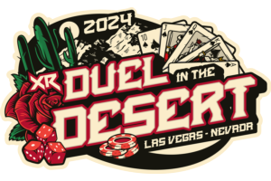 Duel in the Desert Logo