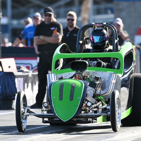 Summit Racing Series Competitors At LVMS