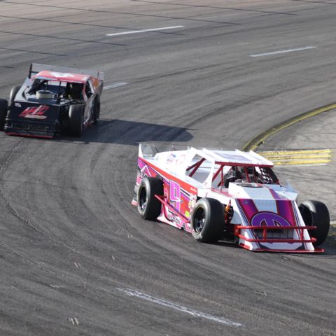 Silver & Gold modified series for 2025 at The Bullring at LVMS