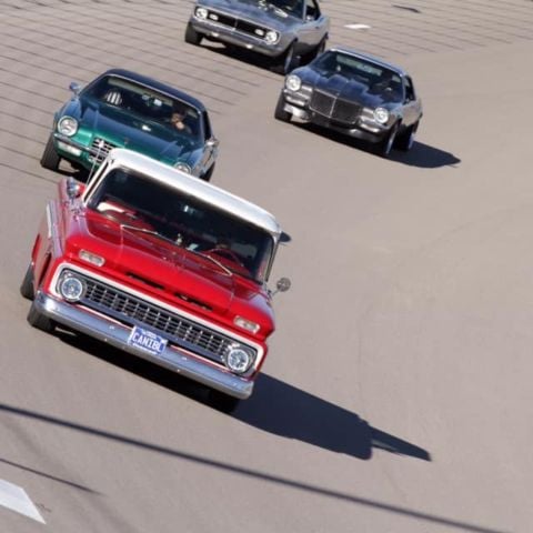 2025 Laps for Charity at LVMS