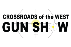 Crossroads of the West Gun Show Logo