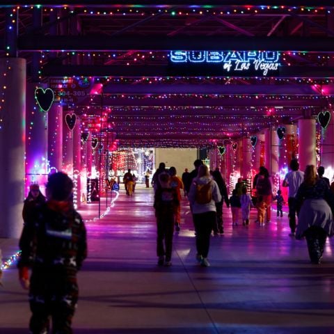 Speedway Children's Charities PJ 5K at LVMS