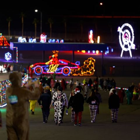 Speedway Children's Charities PJ 5K at LVMS