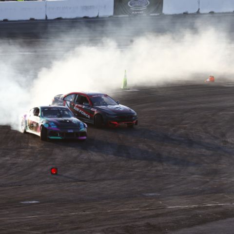 Vegas Drift at Las Vegas Motor Speedway