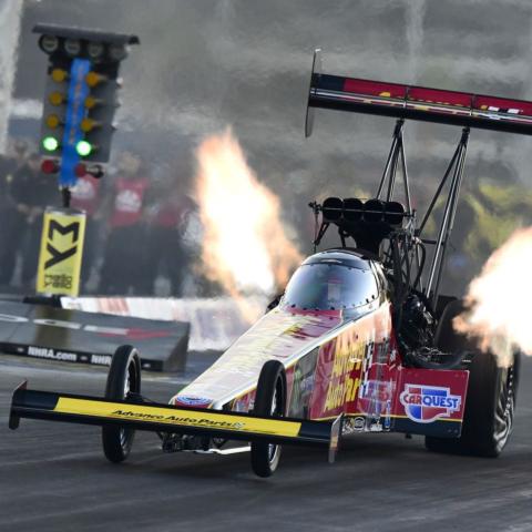 Brittany Force sets national NHRA speed record, five track records fall ...