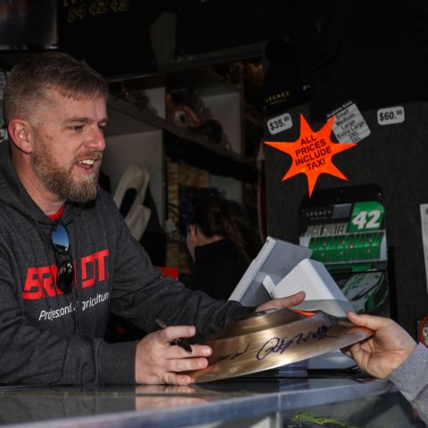 NASCAR Autograph Sessions