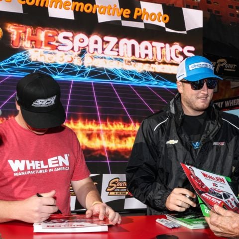 NASCAR Autograph Sessions