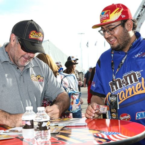 NASCAR Autograph Sessions