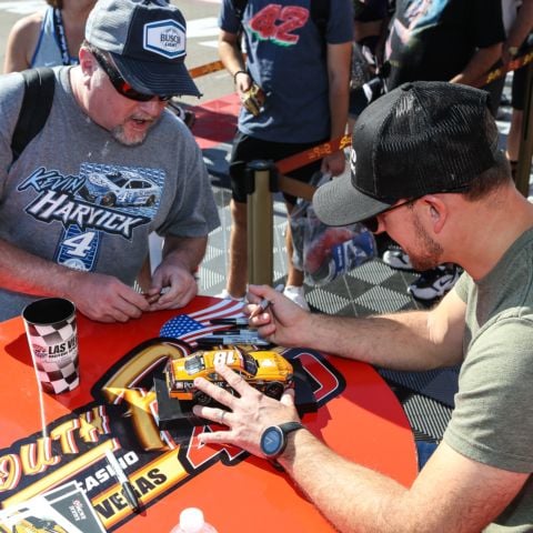 NASCAR Autograph Sessions