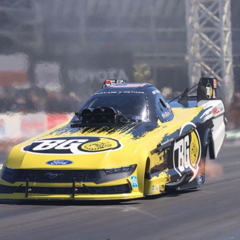 Bob Tasca at The Strip at LVMS