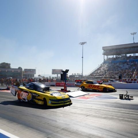 Bob Tasca at The Strip at LVMS