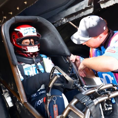 Bob Tasca at The Strip at LVMS