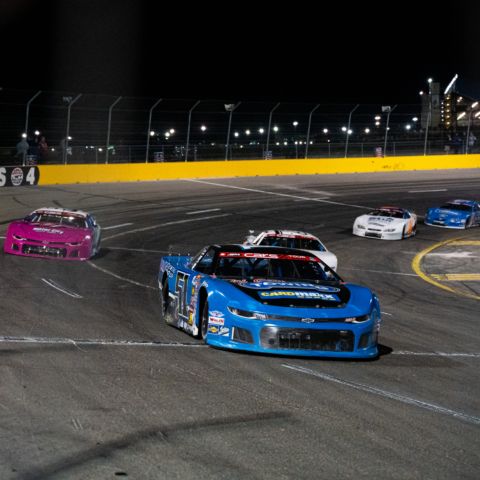 2024 CARS Tour West race at The Bullring