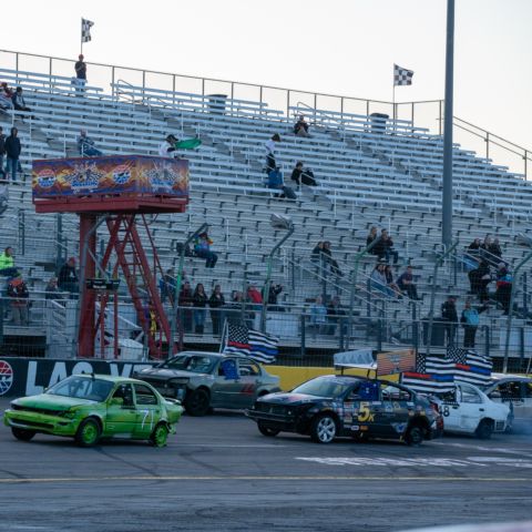 2025 Going Green at The Bullring at LVMS