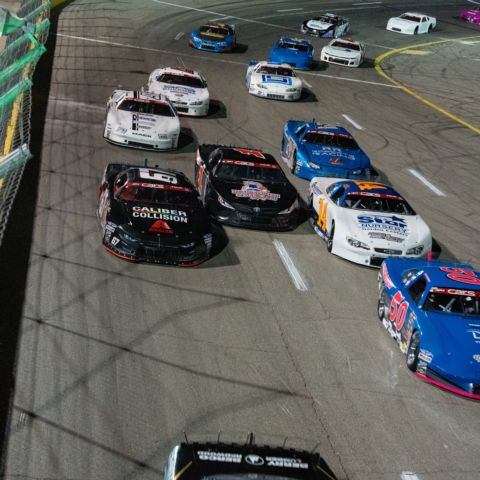 2024 CARS Tour West race at The Bullring