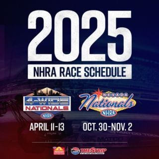2025 NHRA Dates Thumbnail