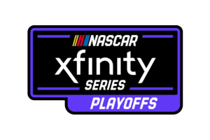 2025 NASCAR Xfinity Series Playoff Race Logo