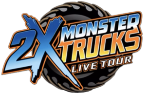 2xtreme Monster Trucks Live Tour Logo