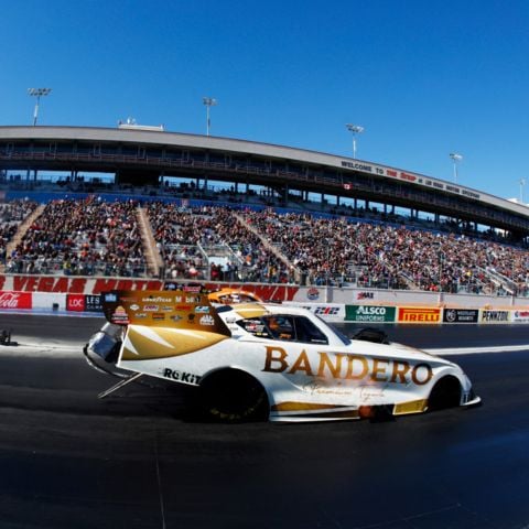 Fall NHRA In Las Vegas