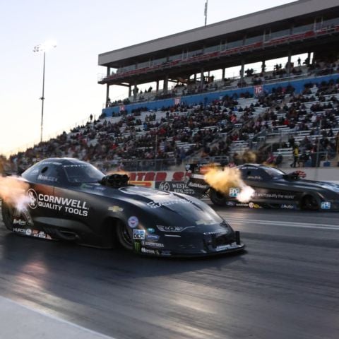 Fall NHRA In Las Vegas