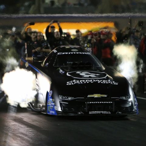 Prock sets single-season No. 1 qualifier record in Funny Car; B. Force ...