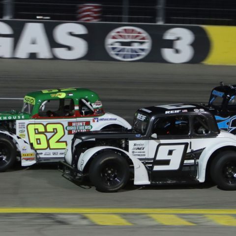 2024 CARS Tour West race at The Bullring