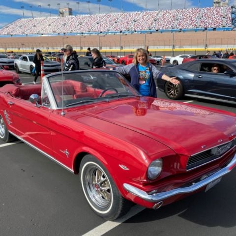 2025 Laps for Charity at LVMS