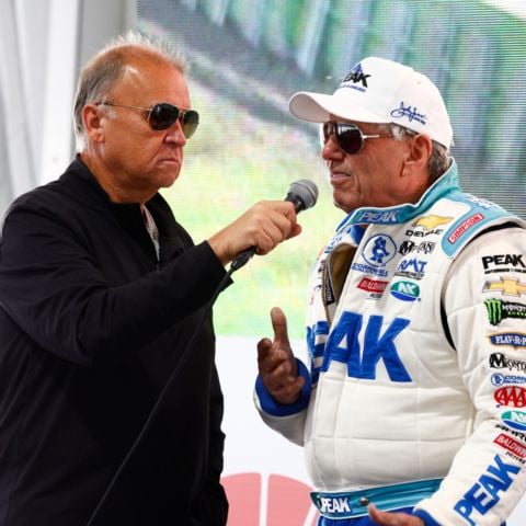 John Force at LVMS