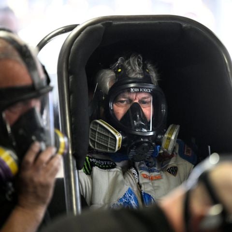 John Force at LVMS