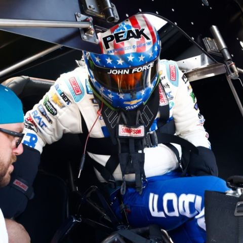 John Force at LVMS