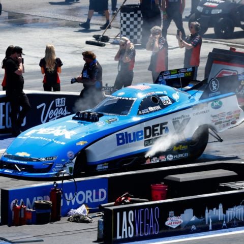 John Force at LVMS