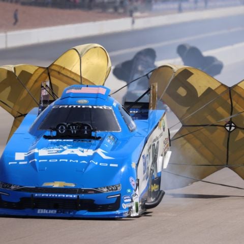 John Force at LVMS 